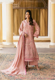 Elaf Premium Embroidered Karandi Unstitched 3Pc Suit EWK-3A DUSTYROSE