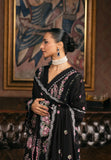 Elaf Premium Embroidered Karandi Unstitched 3Pc Suit EWK-4A NIGHTBELLE