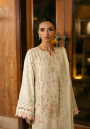 Elaf Premium Embroidered Karandi Unstitched 3Pc Suit EWK-5A PEARLOSA
