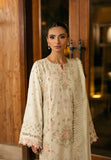 Elaf Premium Embroidered Karandi Unstitched 3Pc Suit EWK-5A PEARLOSA