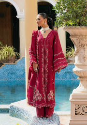 Elaf Premium Embroidered Karandi Unstitched 3Pc Suit EWK-6A VELVROSE