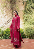 Elaf Premium Embroidered Karandi Unstitched 3Pc Suit EWK-6A VELVROSE
