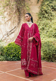 Elaf Premium Embroidered Karandi Unstitched 3Pc Suit EWK-6A VELVROSE