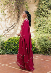 Elaf Premium Embroidered Karandi Unstitched 3Pc Suit EWK-6A VELVROSE