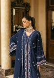Elaf Premium Embroidered Karandi Unstitched 3Pc Suit EWK-6B AMBER HAZE