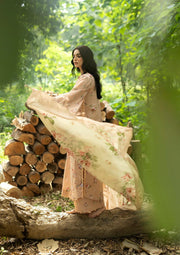 Elaf Premium Wilderness Unstitched Khaddar 3Pc Suit EWR-4A PRIMROSE