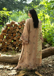 Elaf Premium Wilderness Unstitched Khaddar 3Pc Suit EWR-4A PRIMROSE