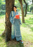 Elaf Premium Wilderness Unstitched Khaddar 3Pc Suit EWR-4B CINERARIA
