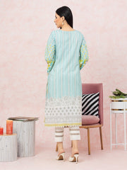 edenrobe Premium Festive Unstitched Lawn 1Pc Suit EWU22V1-26509