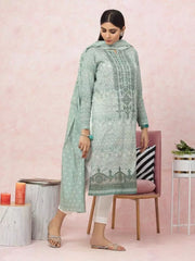 edenrobe Premium Festive Unstitched Lawn 2Pc Suit EWU22V1-26515