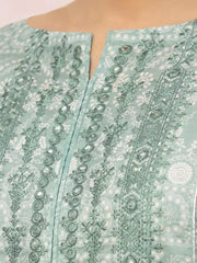 edenrobe Premium Festive Unstitched Lawn 2Pc Suit EWU22V1-26515