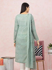 edenrobe Premium Festive Unstitched Lawn 2Pc Suit EWU22V1-26515