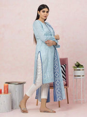 edenrobe Premium Festive Unstitched Lawn 2Pc Suit EWU22V1-26516