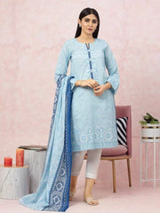 edenrobe Premium Festive Unstitched Lawn 2Pc Suit EWU22V1-26516