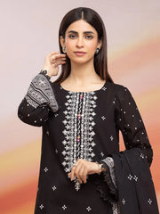 edenrobe Premium Festive Unstitched Lawn 2Pc Suit EWU22V1-26524
