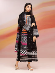 edenrobe Premium Festive Unstitched Lawn 2Pc Suit EWU22V1-26524