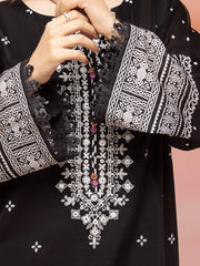 edenrobe Premium Festive Unstitched Lawn 2Pc Suit EWU22V1-26524