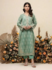 edenrobe Premium Festive Unstitched Lawn 2Pc Suit EWU22V1-26531