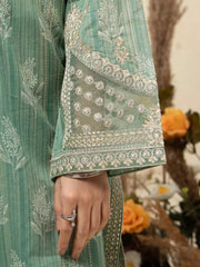 edenrobe Premium Festive Unstitched Lawn 2Pc Suit EWU22V1-26531
