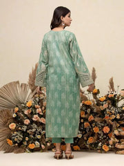 edenrobe Premium Festive Unstitched Lawn 2Pc Suit EWU22V1-26531