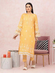 edenrobe Premium Festive Unstitched Lawn 2Pc Suit EWU22V1-26532