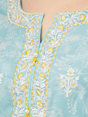 edenrobe Premium Festive Unstitched Lawn 3Pc Suit EWU22V1-26544