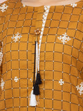 edenrobe Premium Embroidered Lawn Unstitched 3Pc Suit EWU22V1-26547