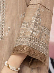 edenrobe Premium Festive Unstitched Lawn 3Pc Suit EWU22V1-26577
