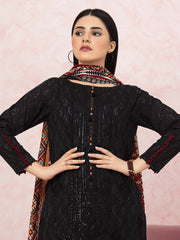 edenrobe Premium Festive Unstitched Lawn 3Pc Suit EWU22V1-26600