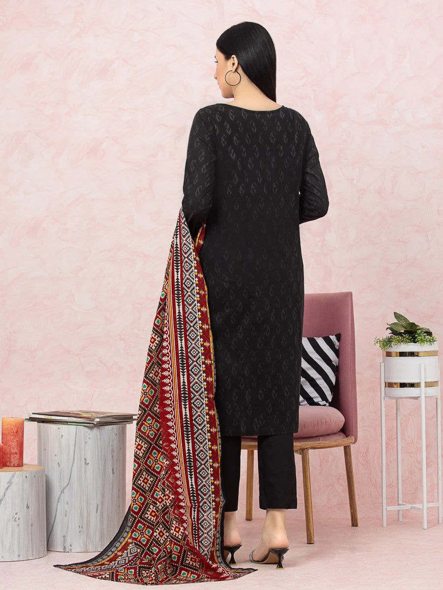 edenrobe Premium Festive Unstitched Lawn 3Pc Suit EWU22V1-26600