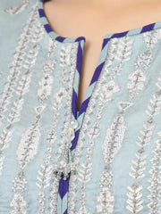 edenrobe Premium Festive Unstitched Lawn 3Pc Suit EWU22V1-26611