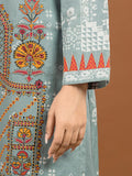 edenrobe Premium Embroidered Viscose Unstitched 3Pc Suit EWU22V13-24031