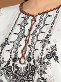 edenrobe Premium Embroidered Viscose Unstitched 2Pc Suit EWU22V13-24043SD