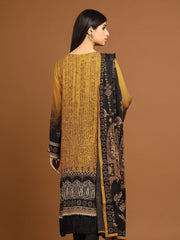 edenrobe Premium Embroidered Unstitched Viscose 3Pc EWU22V13-24044