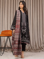 edenrobe Premium Embroidered Marina Unstitched 3Pc Suit EWU22V14-25052