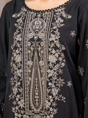 edenrobe Premium Embroidered Marina Unstitched 3Pc Suit EWU22V14-25058