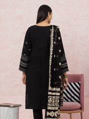 edenrobe Premium Festive Unstitched Crosshatch 3Pc Suit EWU22V17-26492