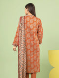 edenrobe Allure Lawn Unstitched Printed 3Pc Suit EWU23A1-26041
