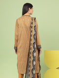 edenrobe Allure Lawn Unstitched Printed 3Pc Suit EWU23A1-26048