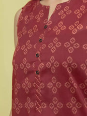 edenrobe Allure Lawn Unstitched Printed 3Pc Suit EWU23A1-26051