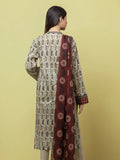 edenrobe Allure Lawn Unstitched Printed 3 Piece Suit EWU23A1-26056