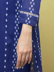 edenrobe Allure Lawn Unstitched Printed 3Pc Suit EWU23A1-26063
