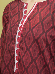 edenrobe Allure Lawn Unstitched Printed 3Pc Suit EWU23A1-26088