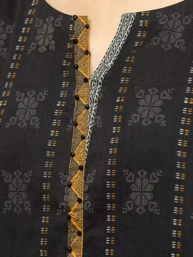 edenrobe Allure Lawn Unstitched Printed 3Pc Suit EWU23A1-26102