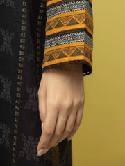 edenrobe Allure Lawn Unstitched Printed 3Pc Suit EWU23A1-26102