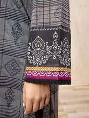 edenrobe Allure Lawn Unstitched Printed 3Pc Suit EWU23A1-26157