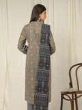 edenrobe Allure Lawn Unstitched Printed 3Pc Suit EWU23A1-26159