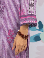 edenrobe Allure Lawn Unstitched Printed 3 Piece Suit EWU23A1-26172