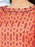 edenrobe Allure Lawn Unstitched Printed 3 Piece Suit EWU23A1-26173