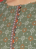 edenrobe Allure Lawn Unstitched Printed 3Pc Suit EWU23A1-26174